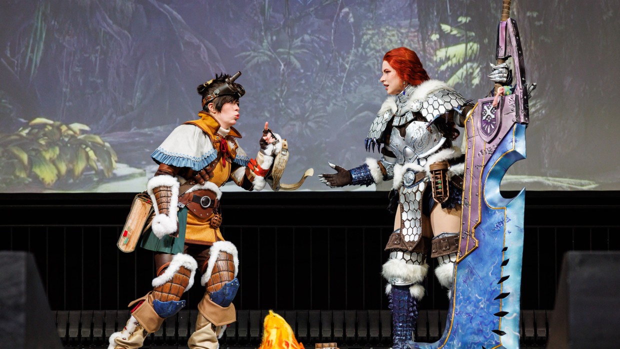 Leipzig Cosplay Wettbewerb bei der Manga-Comic-Con 2025 Leipzig Cosplay Wettbewerb bei der Manga-Comic-Con 2025