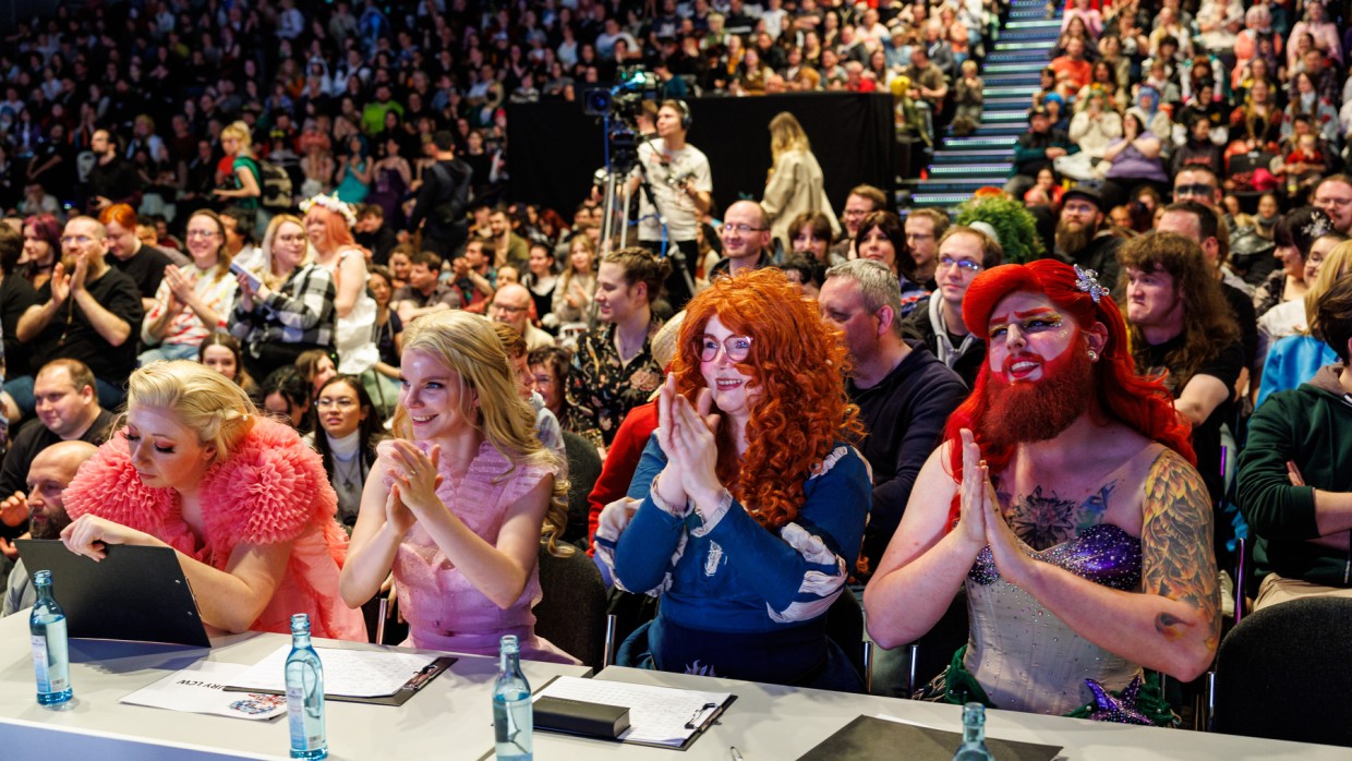 Jury des Leipziger Cosplay Wettbewerbs 2025 Jury des Leipziger Cosplay Wettbewerbs 2025