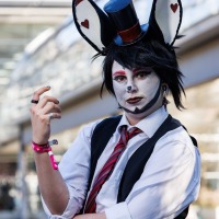 Cosplayer:in auf der Manga Comic Con 2025 Cosplayer:in auf der Manga Comic Con 2025