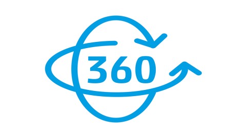 Icon 360 Grad Icon 360 Grad
