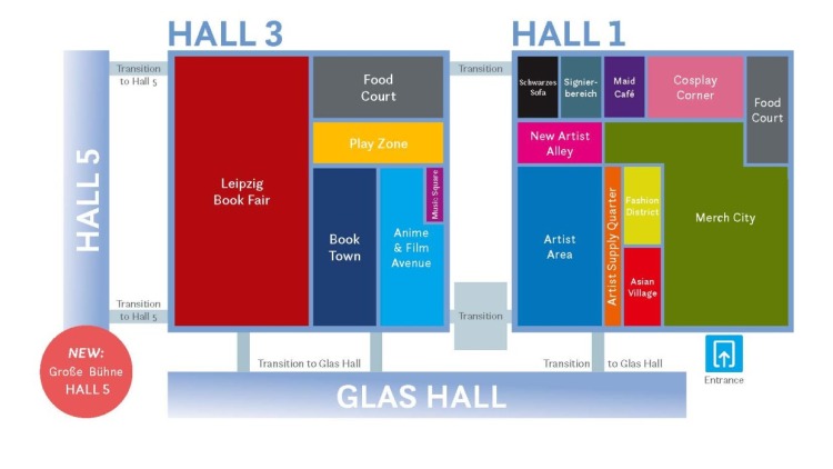 MCC26 Hall Layout MCC26 Hall Layout