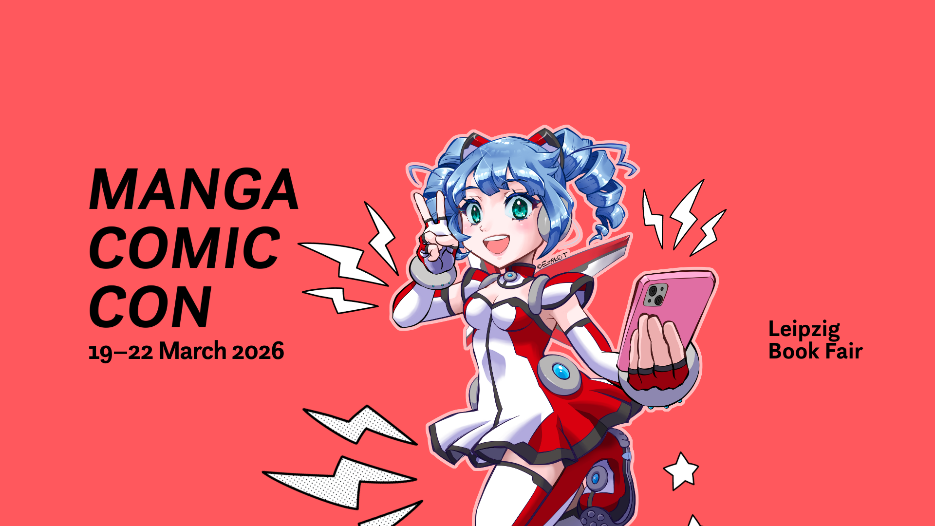 Manga Comic Con from 19 - 22 March 2026