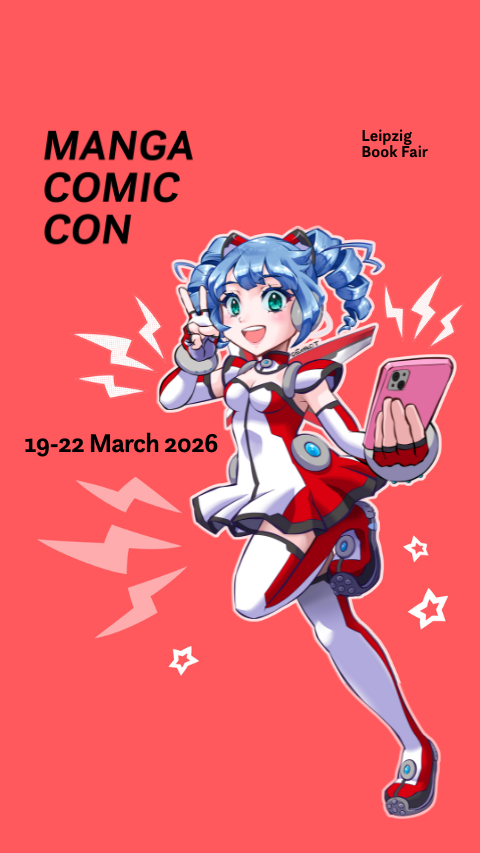 Manga Comic Con from 19 - 22 March 2026